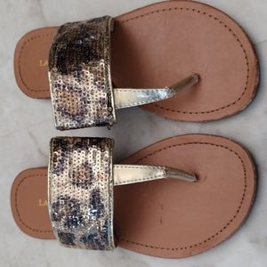 Laura Scott sandals.